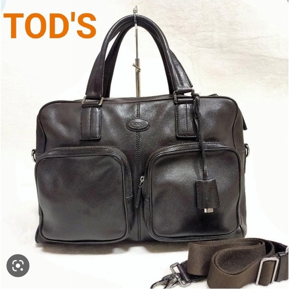 Tod's Handbags - Vintage Tod’s bag/briefcase/shoulder